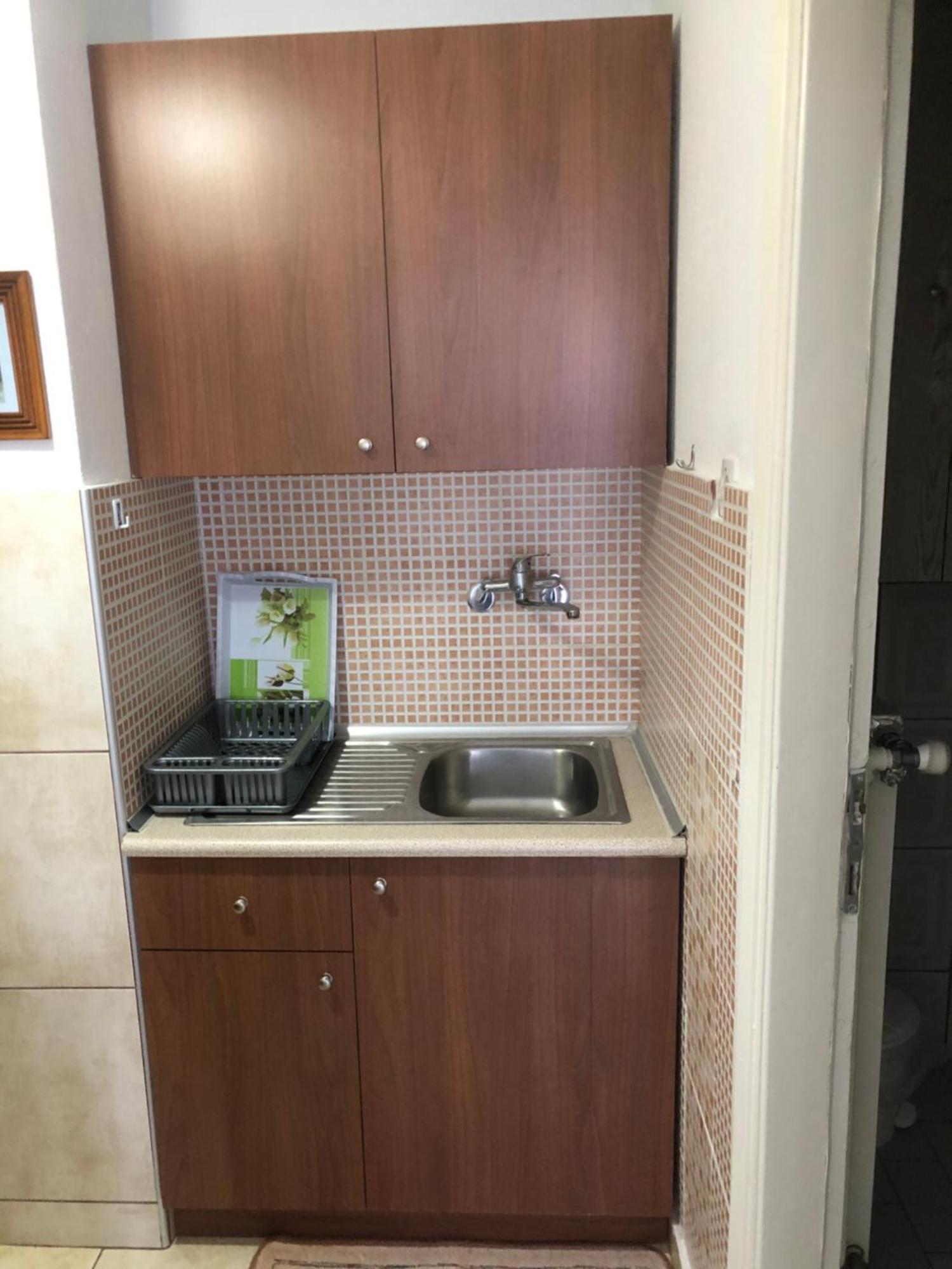 Nikos Rooms Néa Péramos Kültér fotó