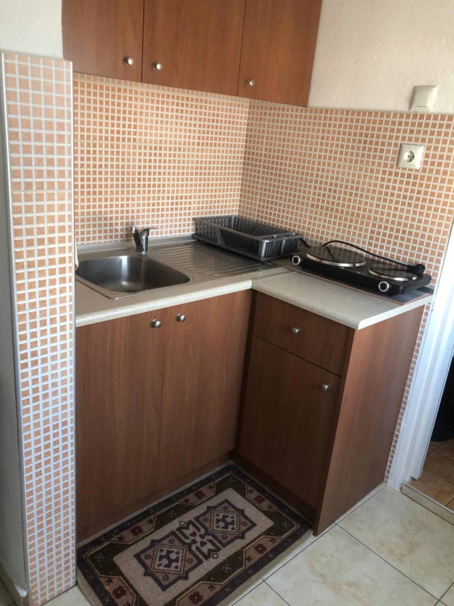 Nikos Rooms Néa Péramos Kültér fotó