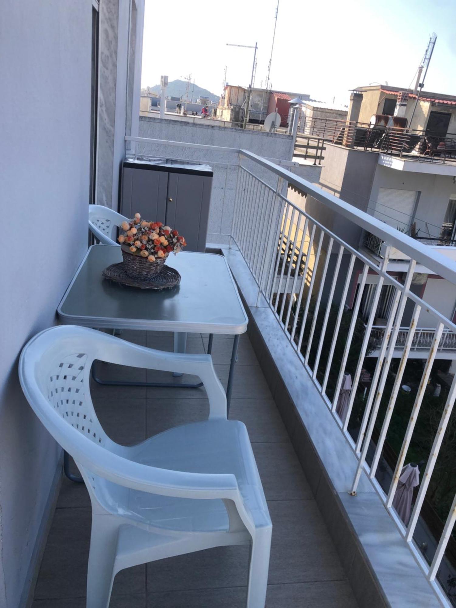 Nikos Rooms Néa Péramos Kültér fotó