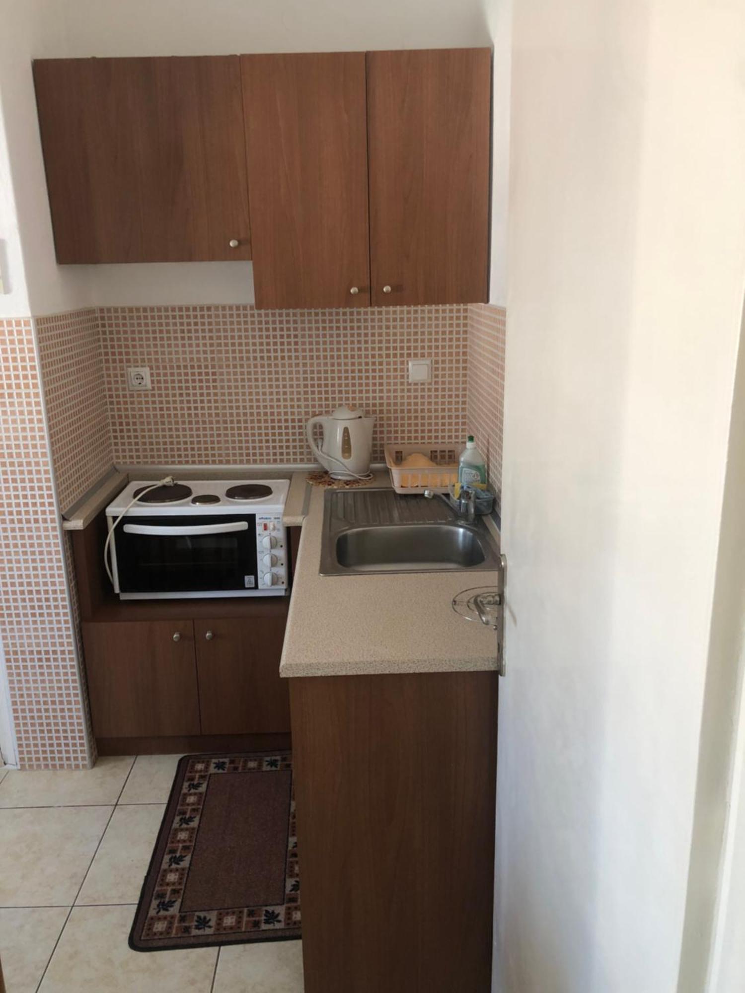 Nikos Rooms Néa Péramos Kültér fotó